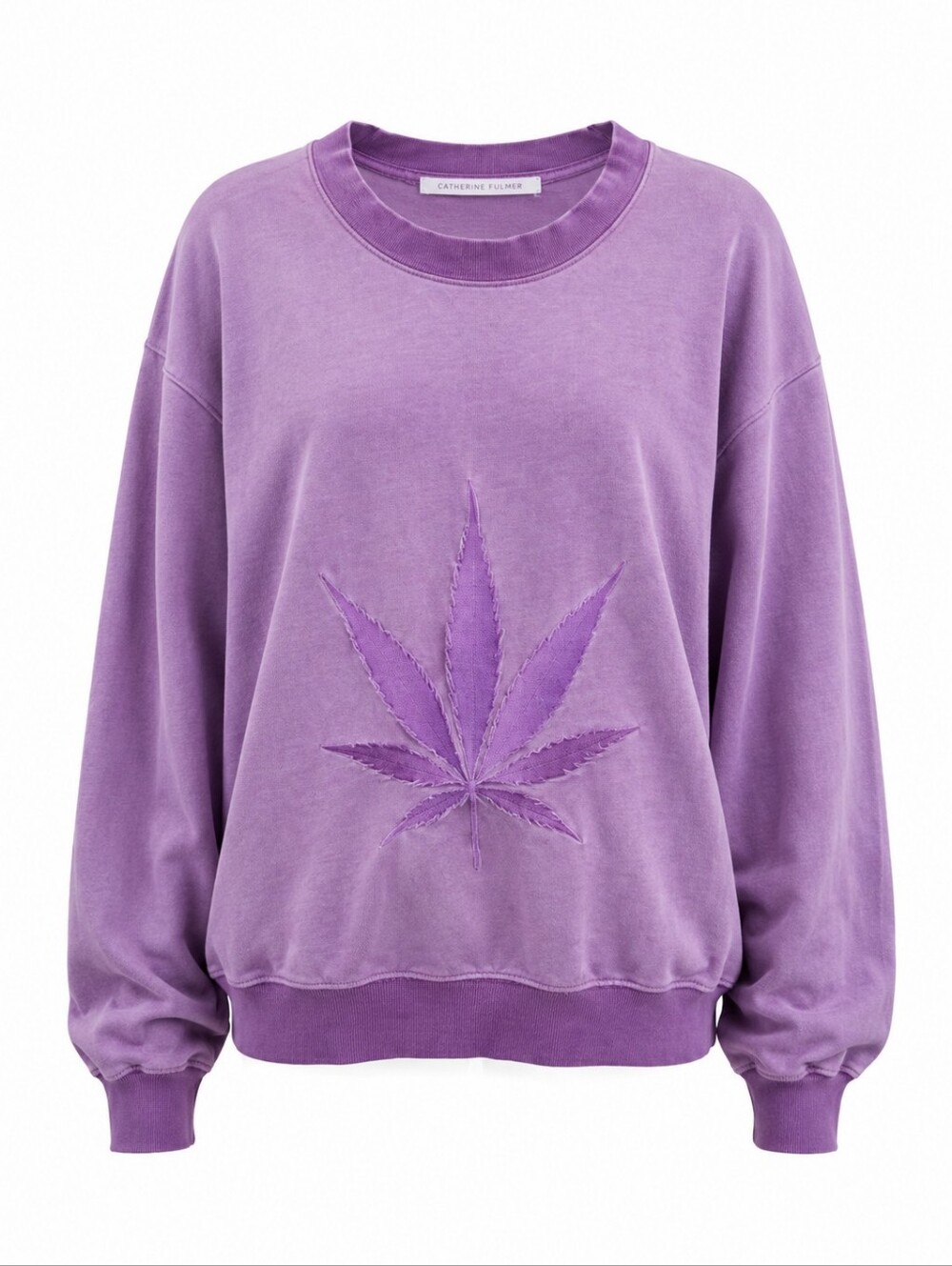 Catherine Fulmer 420 Sweater Neon Lavender